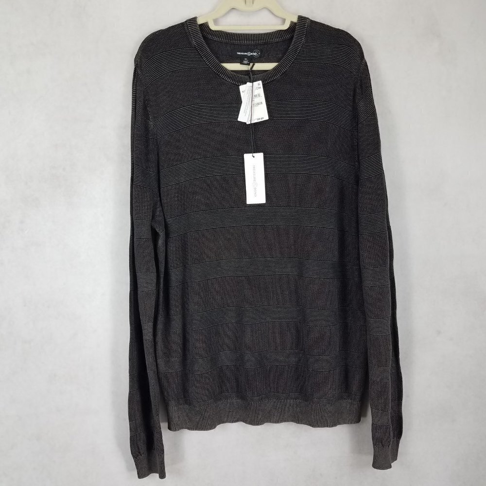 Treasure & Bond NEW Nordstrom Crewneck Pullover Sweater Casual Knit Mens XL